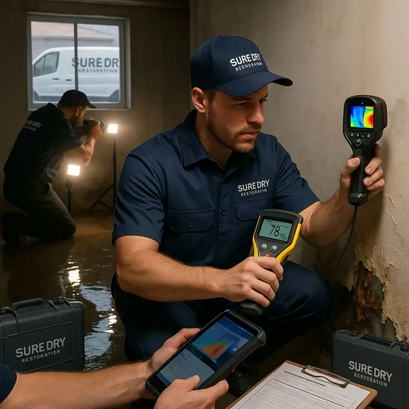 Initial Assessment and Documentation process in Peach Lake, NY